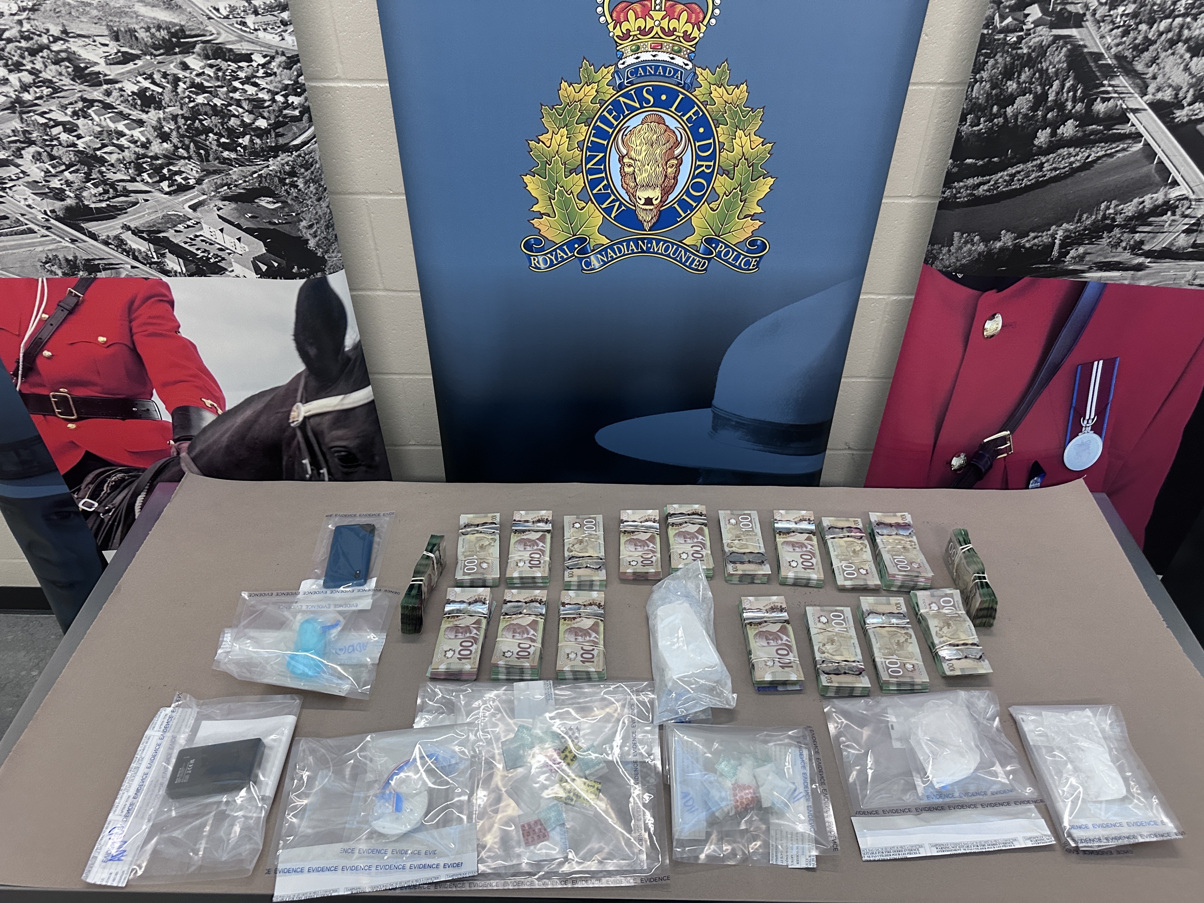 Ontario resident arrested for drug trafficking in Red Deer ...