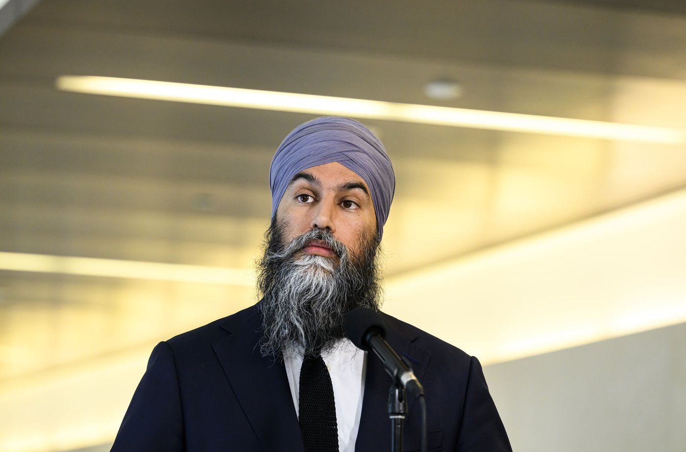 image of NDP, 잠재적 조기 선거를 앞두고 도전에 직면하다
