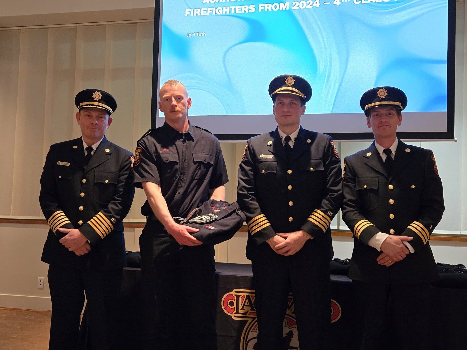 Lacombe Fire Department honours long-time service; several members ...