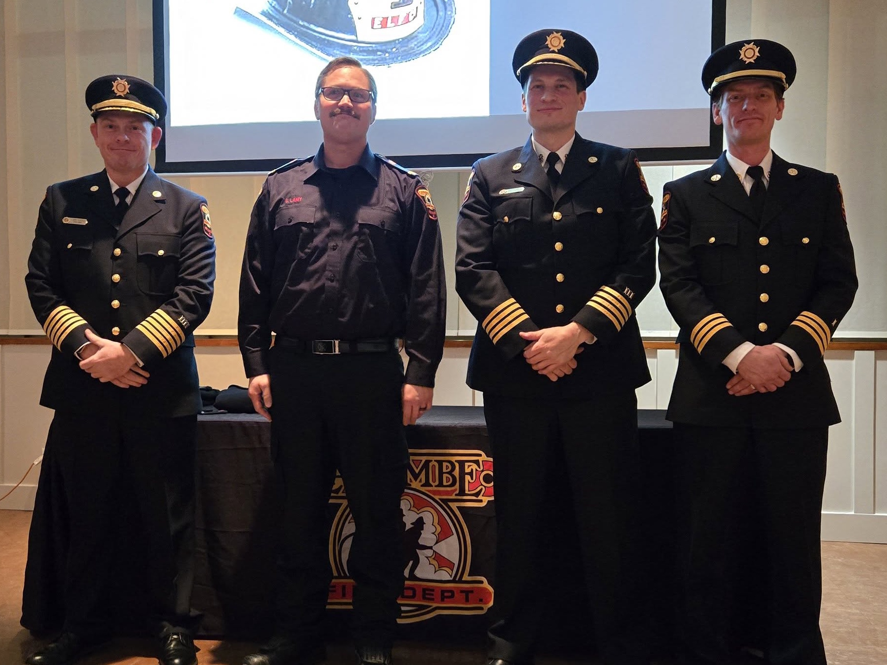 Lacombe Fire Department honours long-time service; several members ...