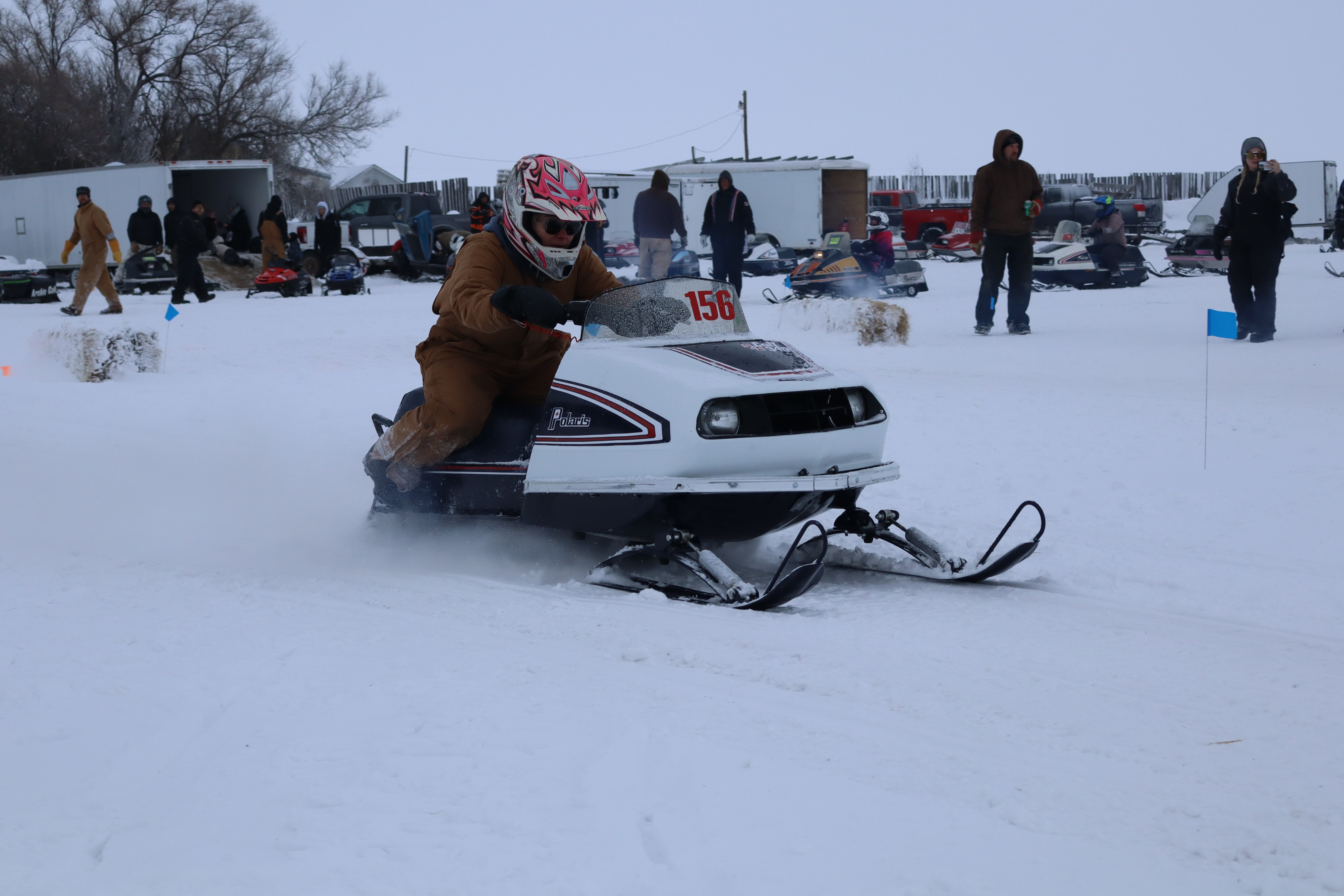 Snow Drags light up the field with a flurry of races ...