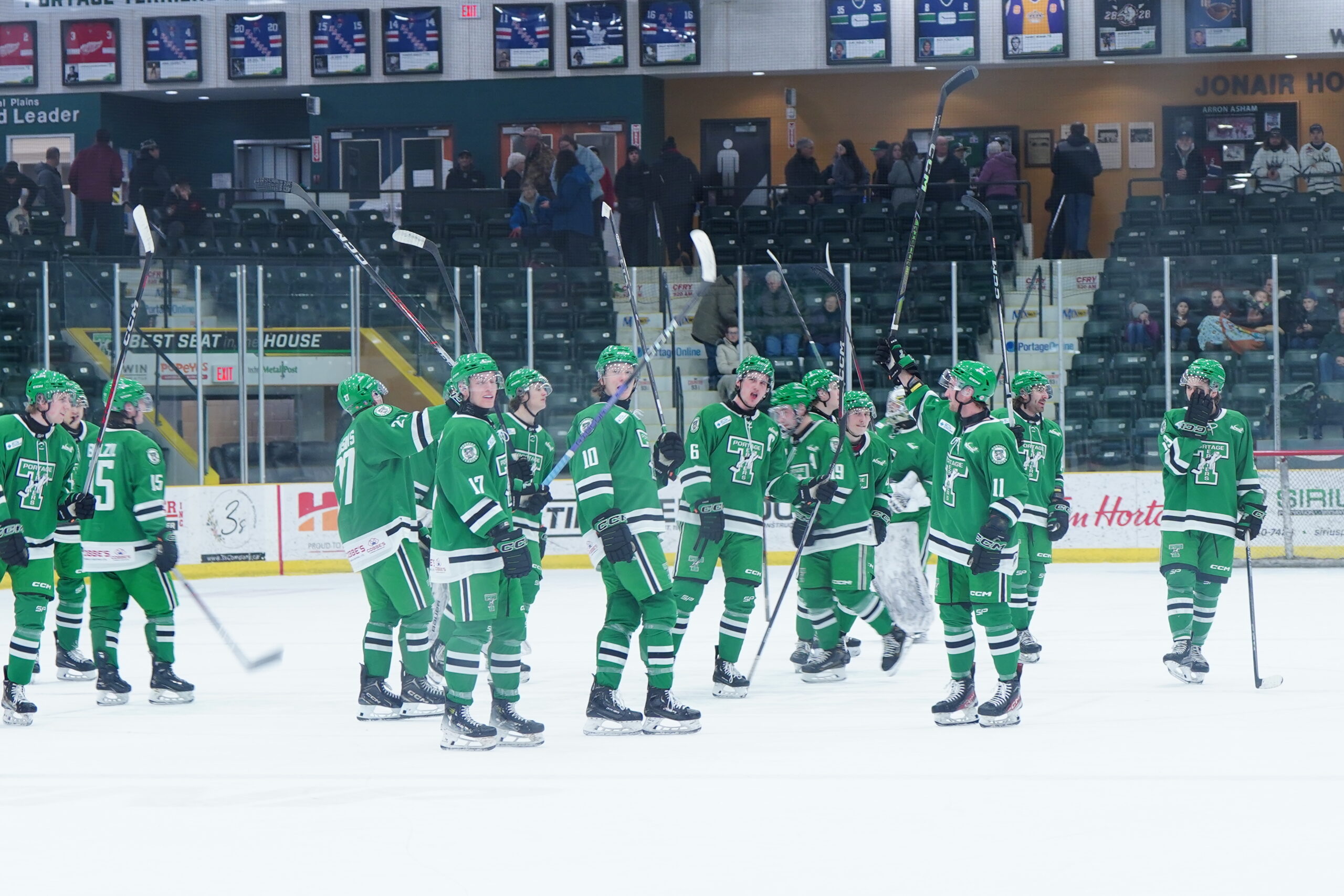 Portage Terriers to open season with Neepawa doubleheader ...