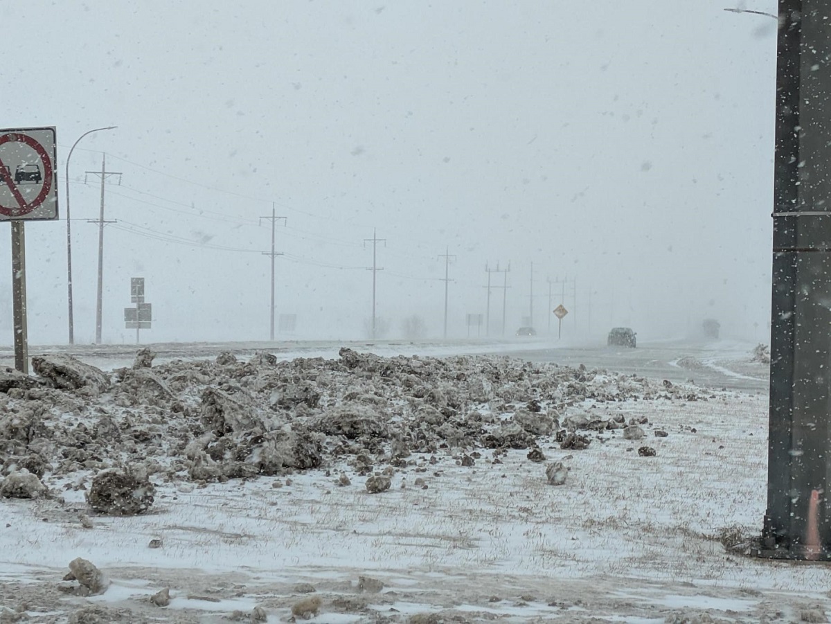 Saturday Blowing Snow Advisory ended - PembinaValleyOnline.com - Local ...