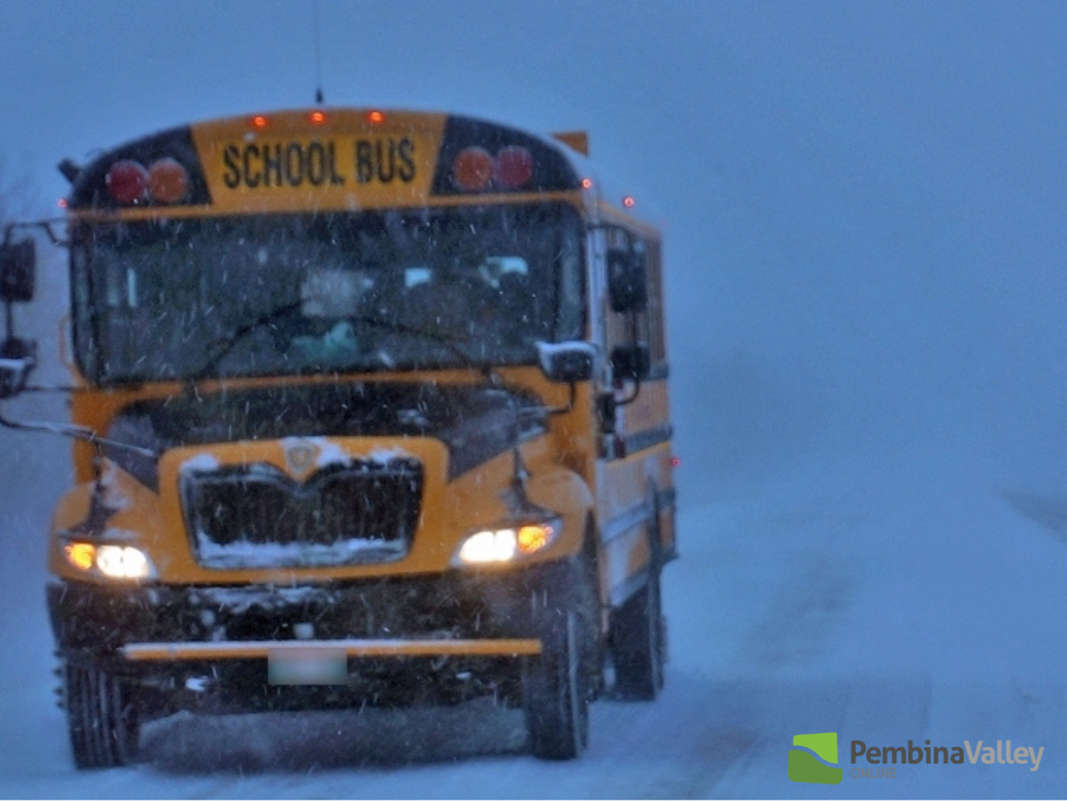 Blizzard Conditions Blanket Manitoba as Alberta Clipper Sweeps Through