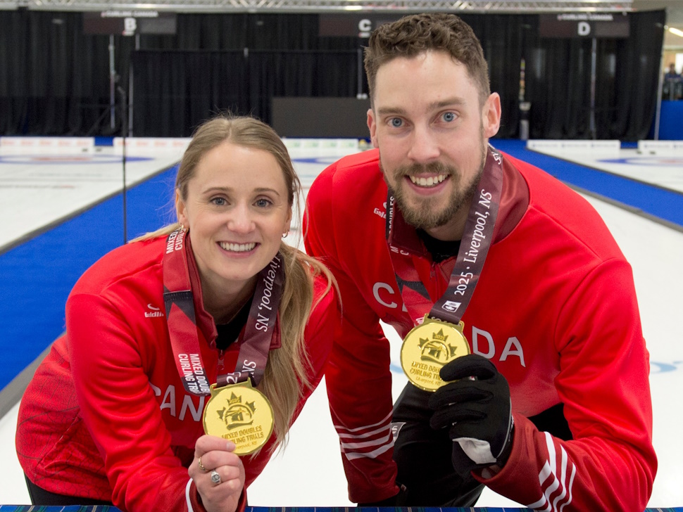 Red Deer's Jocelyn Peterman and husband Brett Gallant win gold at ...