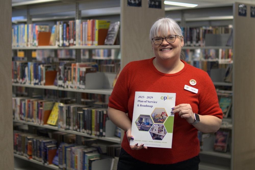 Okotoks Public Library lays out its goals for the next few years ...