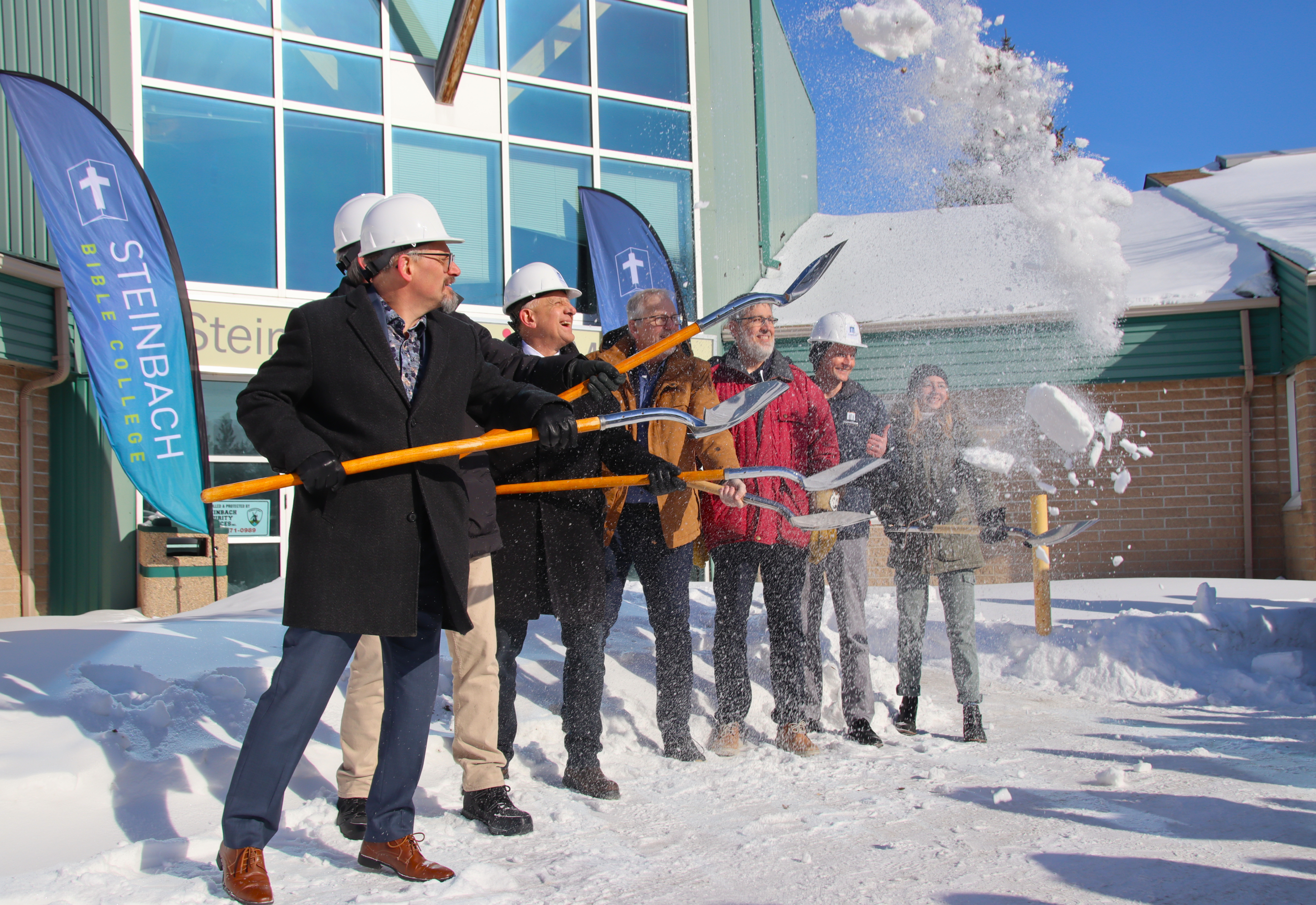 Sbc Building SBC celebrates new campus location with sod turning ceremony ...