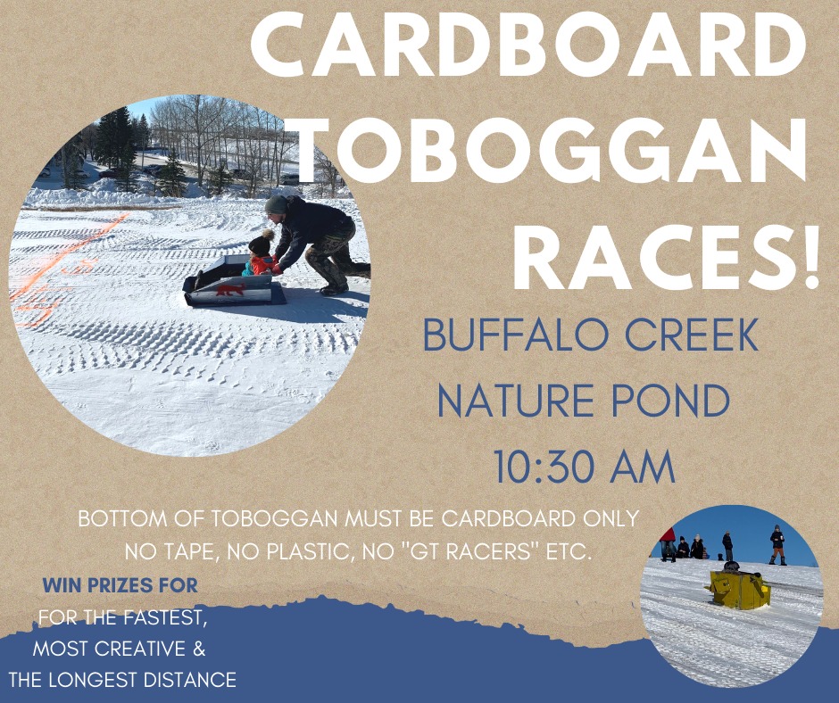Get your cardboard toboggans ready, the Altona Winter