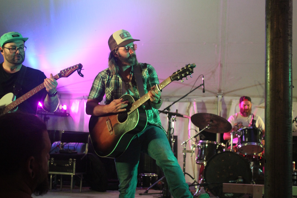 Drew Gregory takes home "Country Recording of the Year" at YYC Music Awards