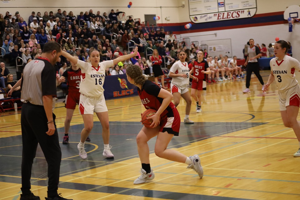 PHOTOS: Heated McLeod Series between Estevan and Weyburn ...