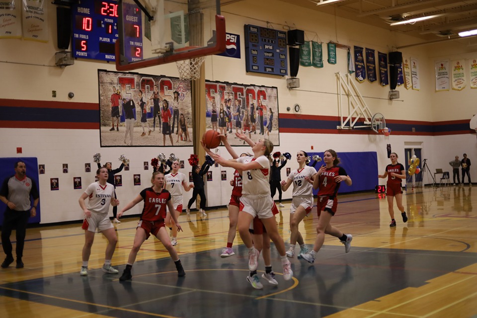 PHOTOS: Heated McLeod Series between Estevan and Weyburn ...