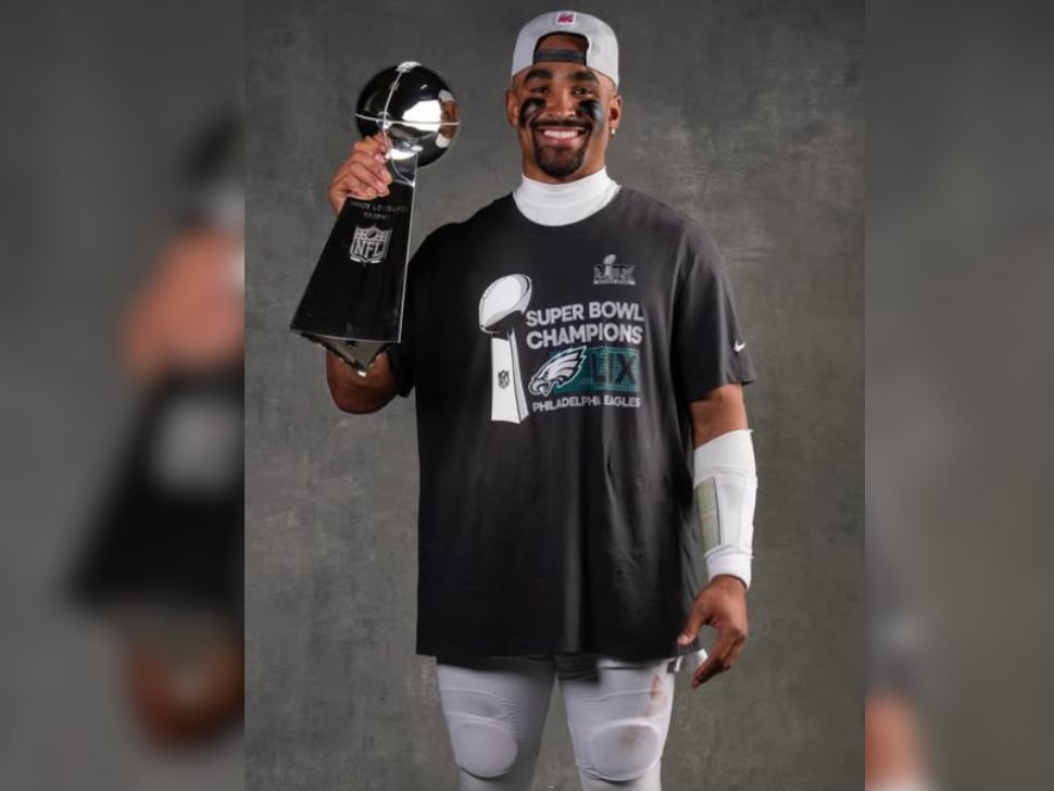 Philadelphia Eagles give glory to God after winning Super Bowl LIX ...
