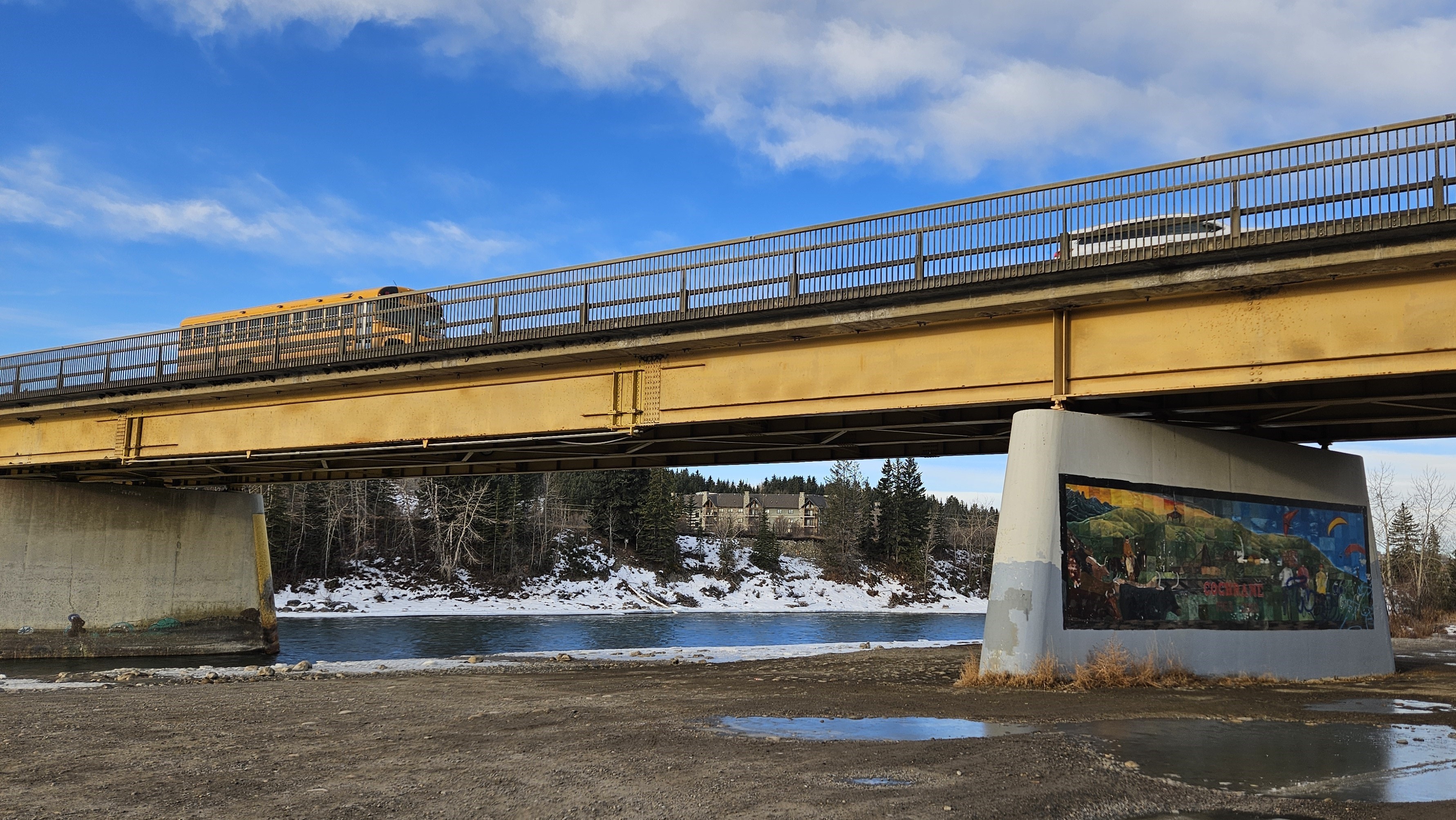Town suggests using funds to widen Bow River bridge - CochraneNow ...