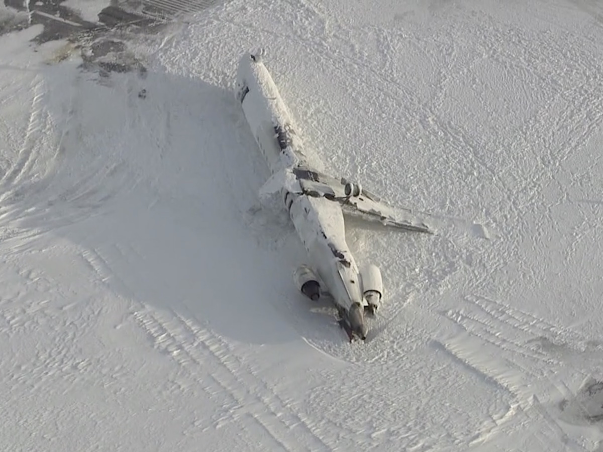 Crash At Pearson
