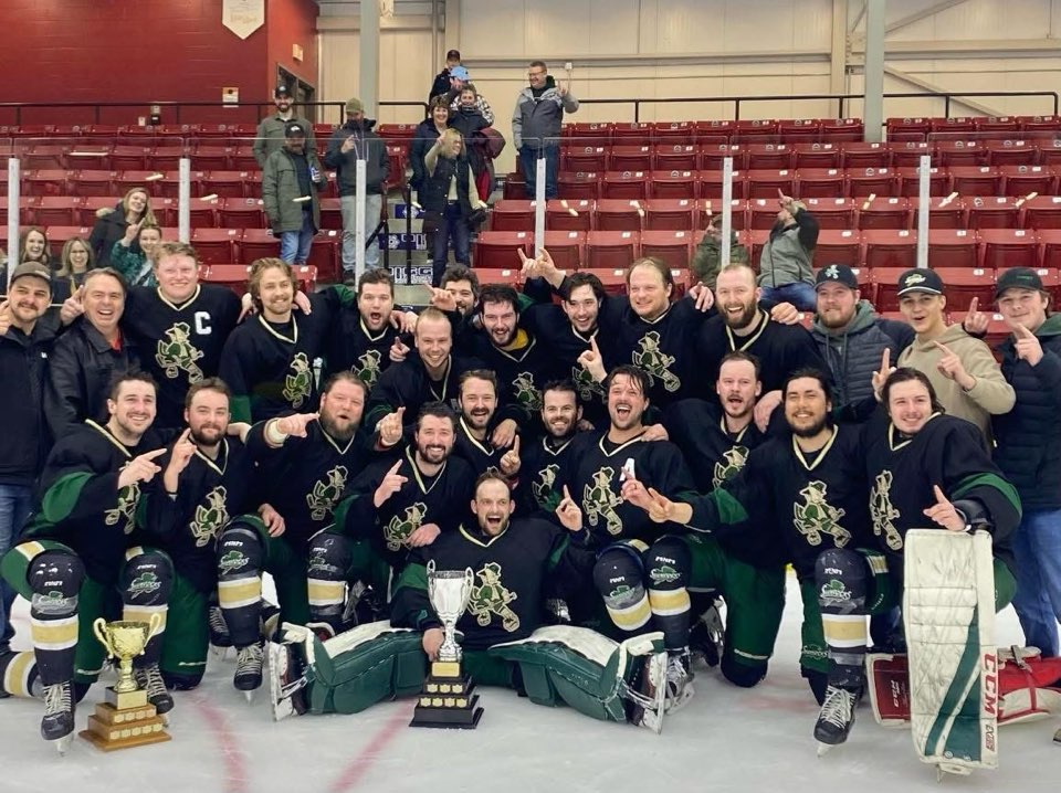 Shamrocks champions of the THHL - DiscoverWestman.com - Local news ...