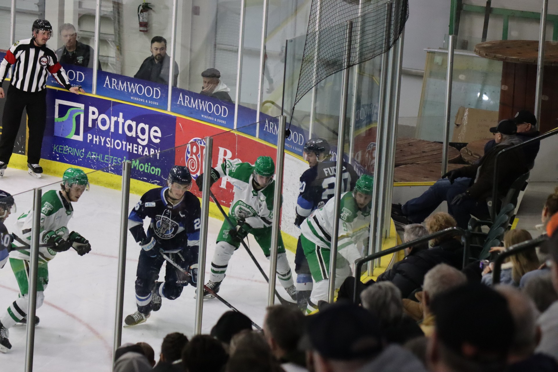 Terriers add to series lead with 4-3 Double OT victory - PortageOnline ...