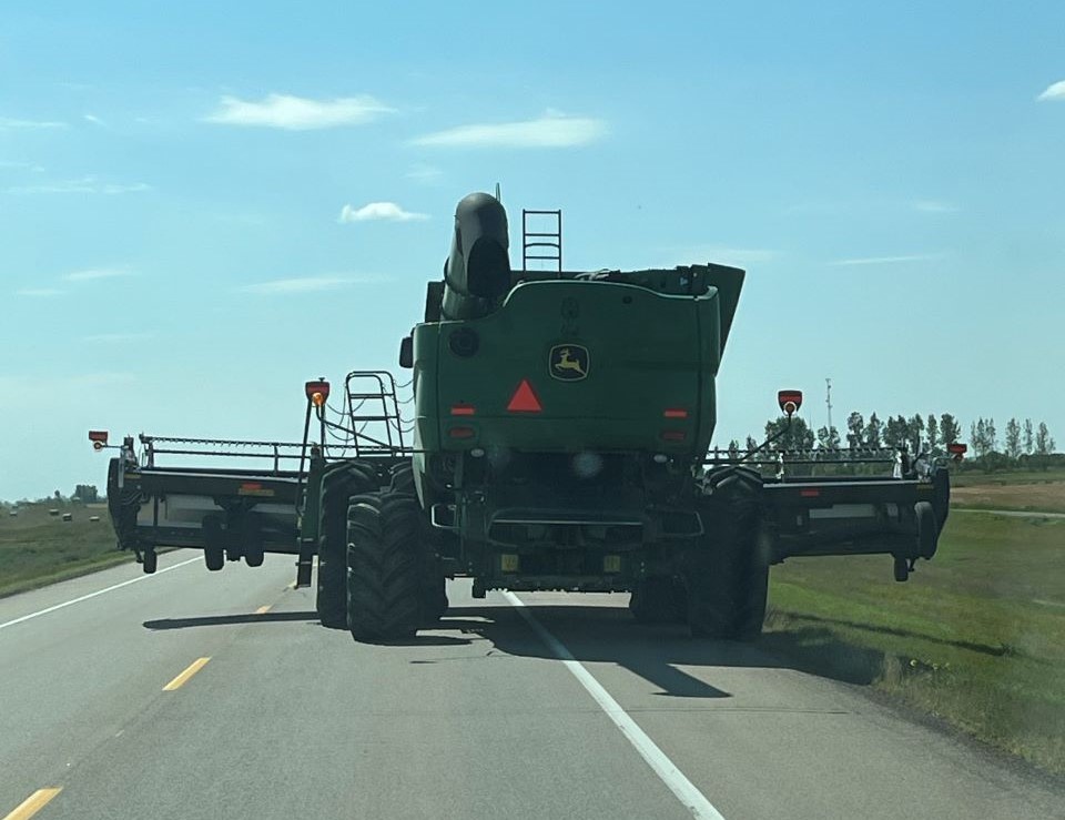 Blind spots and big rigs: SGI on sharing the road safely with oversized ...
