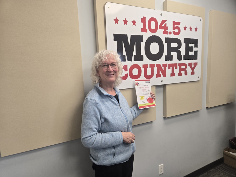 Tune in for Hype for Hospice Wednesday morning on 104.5 More Country ...
