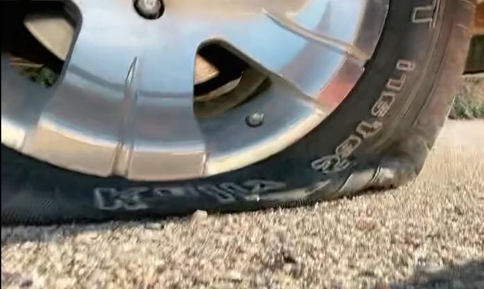 Tyre Rash Rosetown residents voice frustration over rash of tire punctures ...