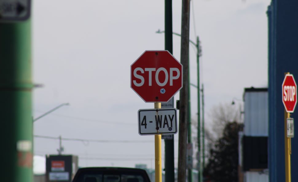 Rolling stops could cost you: Police remind drivers to obey traffic ...