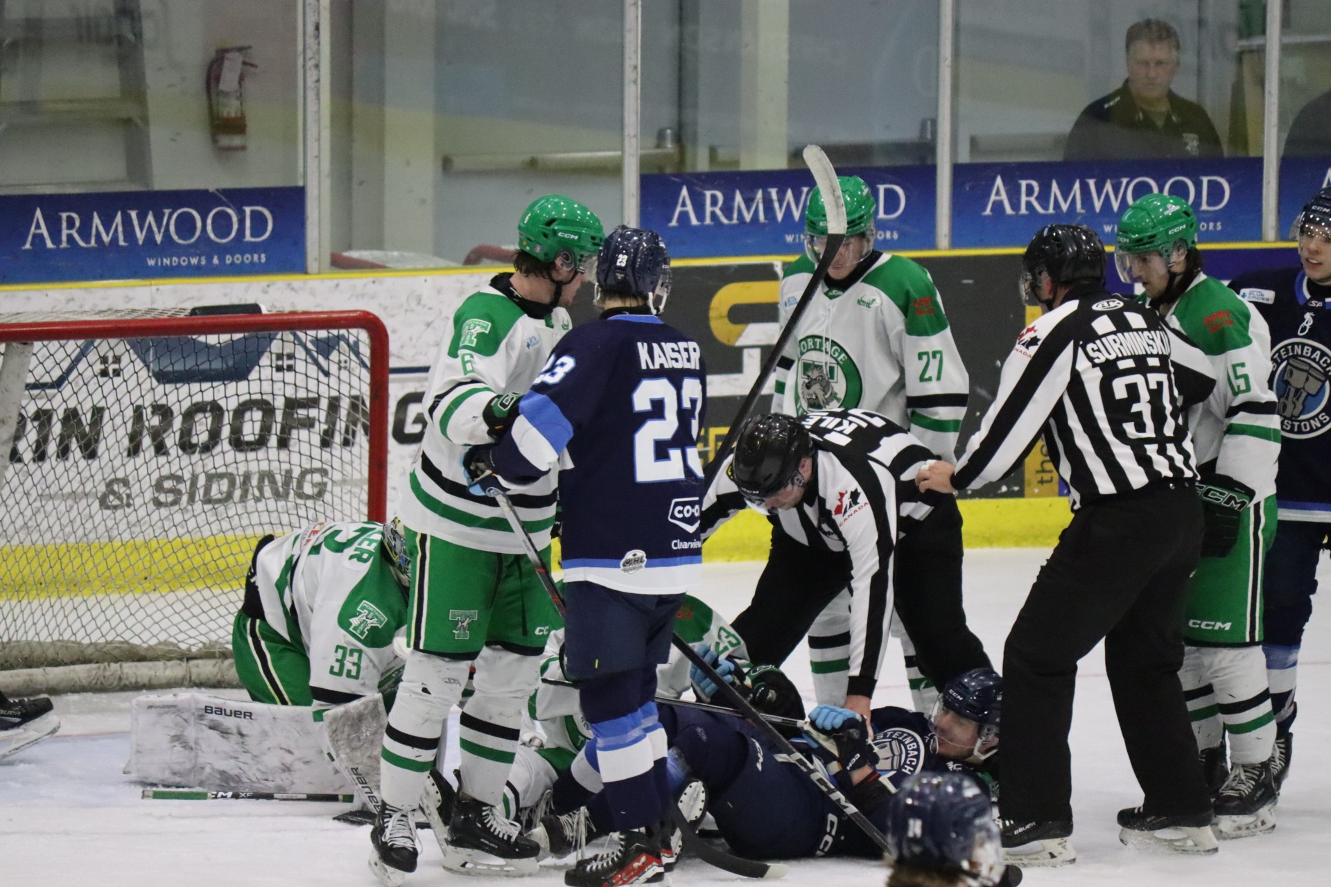 Terriers add to series lead with 4-3 Double OT victory - PortageOnline ...