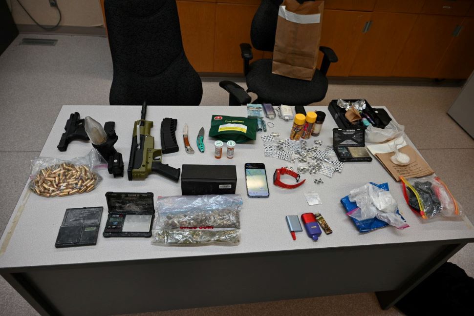 Yorkton man arrested after drugs, weapons found in traffic stop near ...