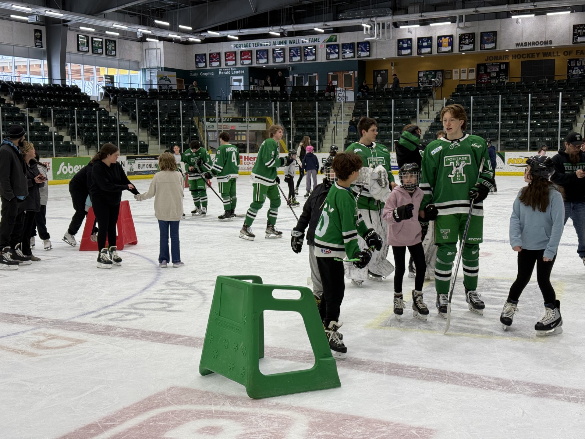 Terriers wrap up regular season with first ever skills competition ...