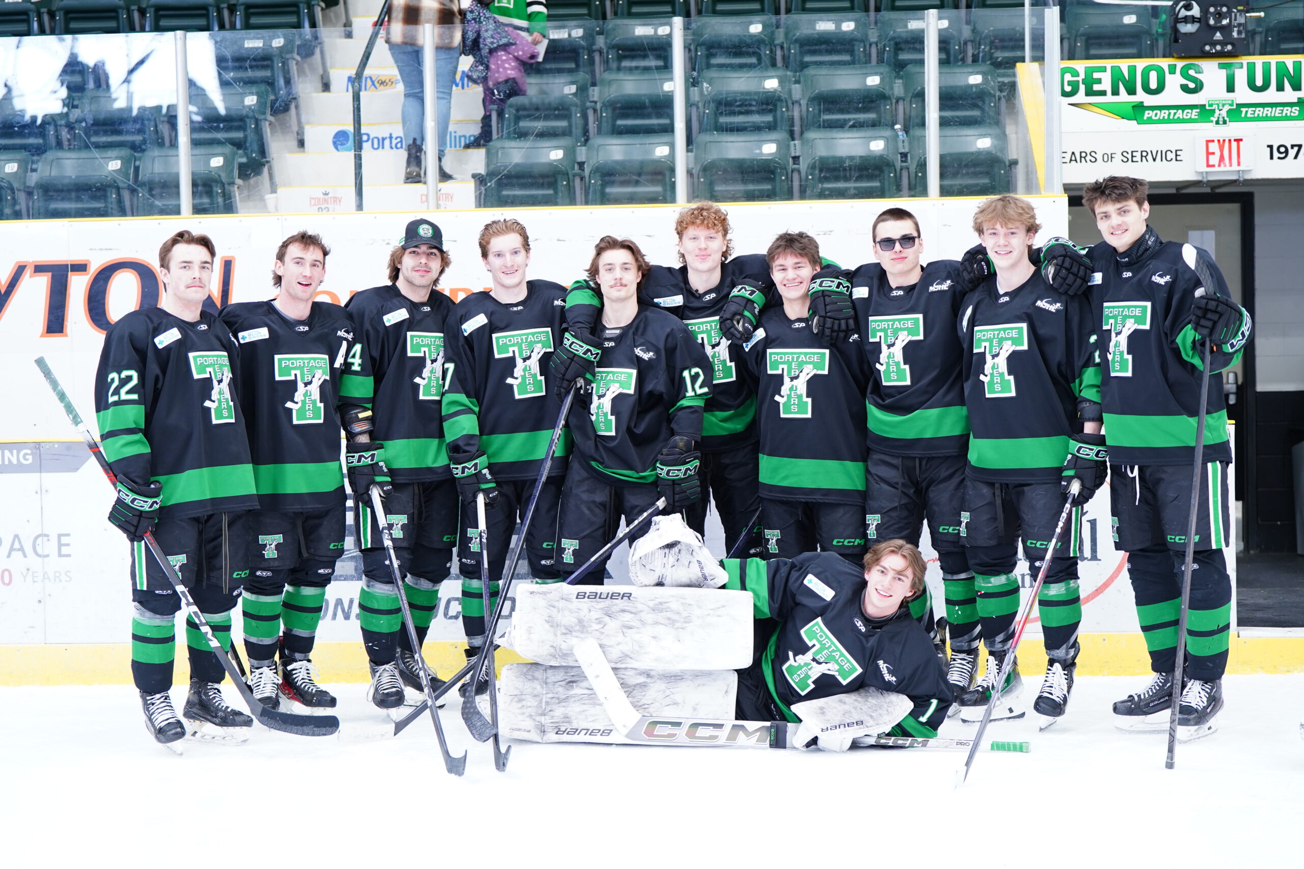 Terriers wrap up regular season with first ever skills competition ...