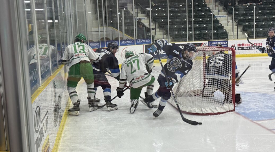 Terriers tie up playoff series on home ice - PortageOnline.com - Local ...