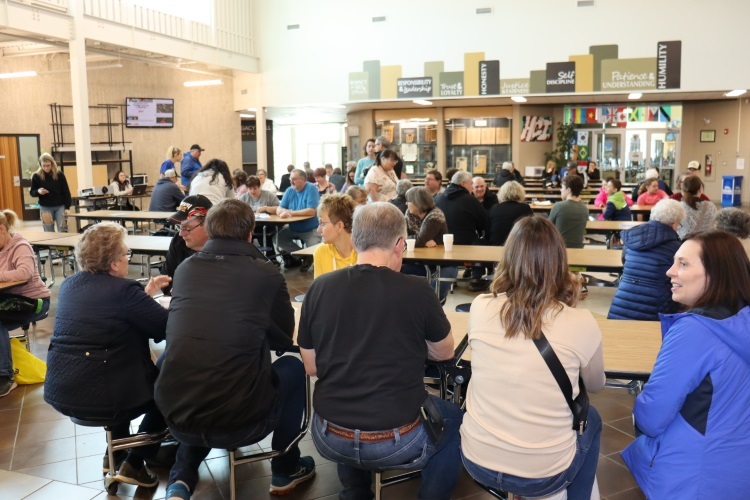 Bingo and badminton back at HCI