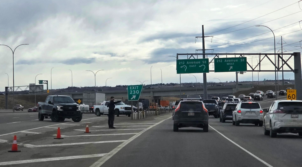 Update: Southbound Deerfoot Trail closed near Seton due to serious ...