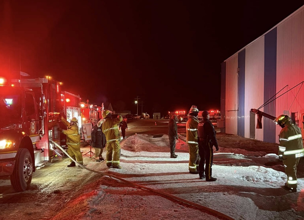 Miami, Roland and Morden Fire Depts. respond to structure fire ...