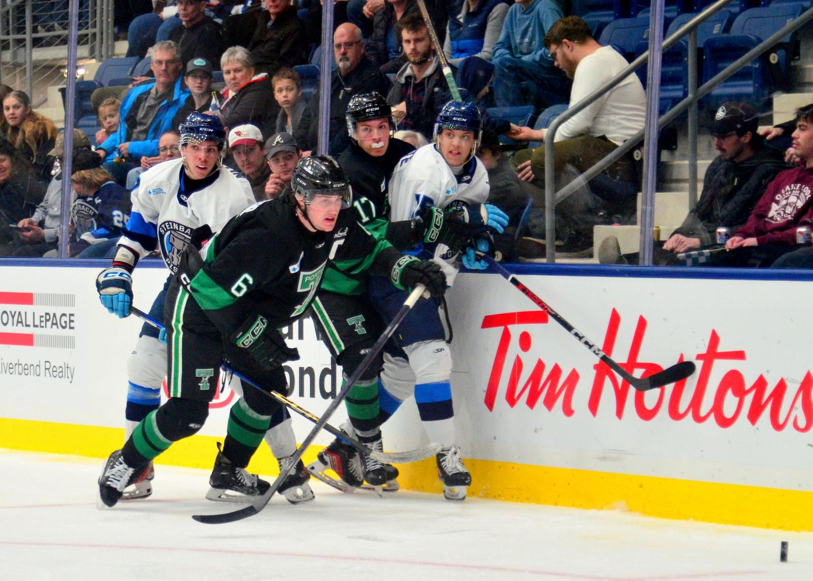 Terriers claim first series lead against Pistons with victory on the ...