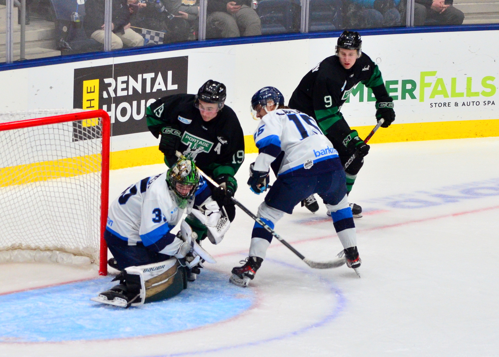Terriers claim first series lead against Pistons with victory on the ...
