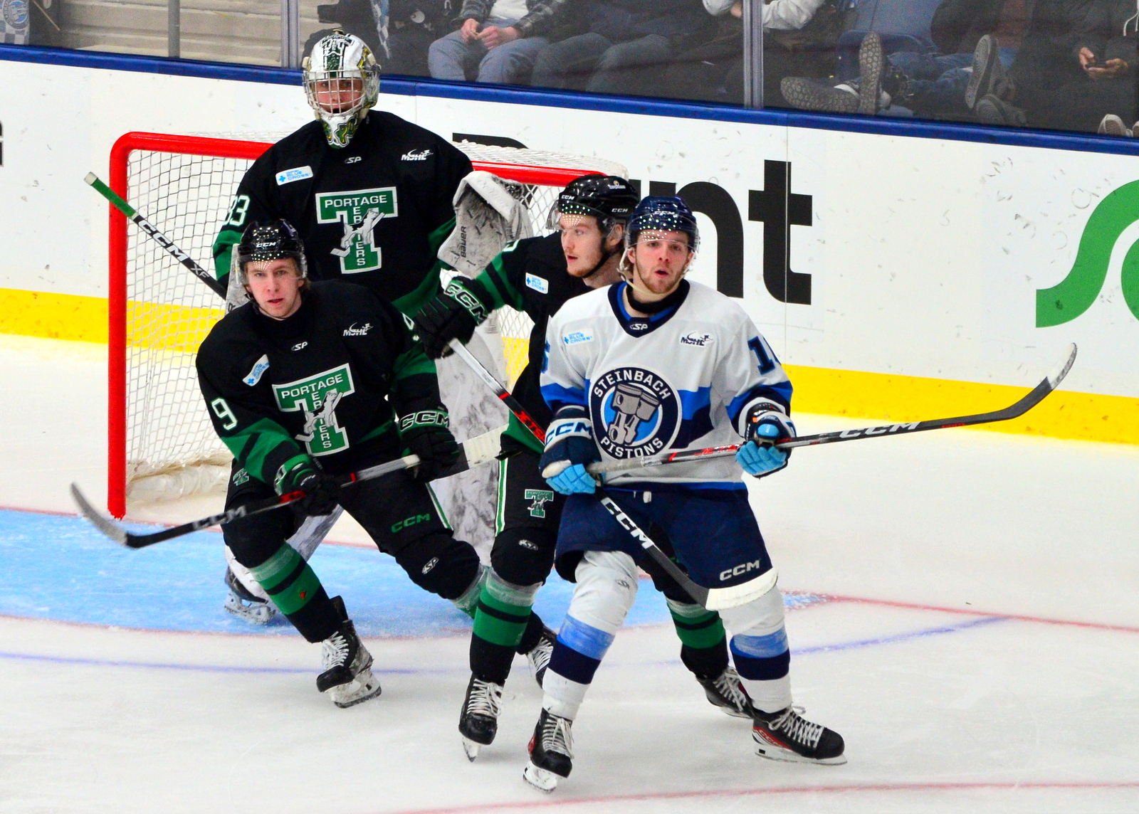 Terriers claim first series lead against Pistons with victory on the ...