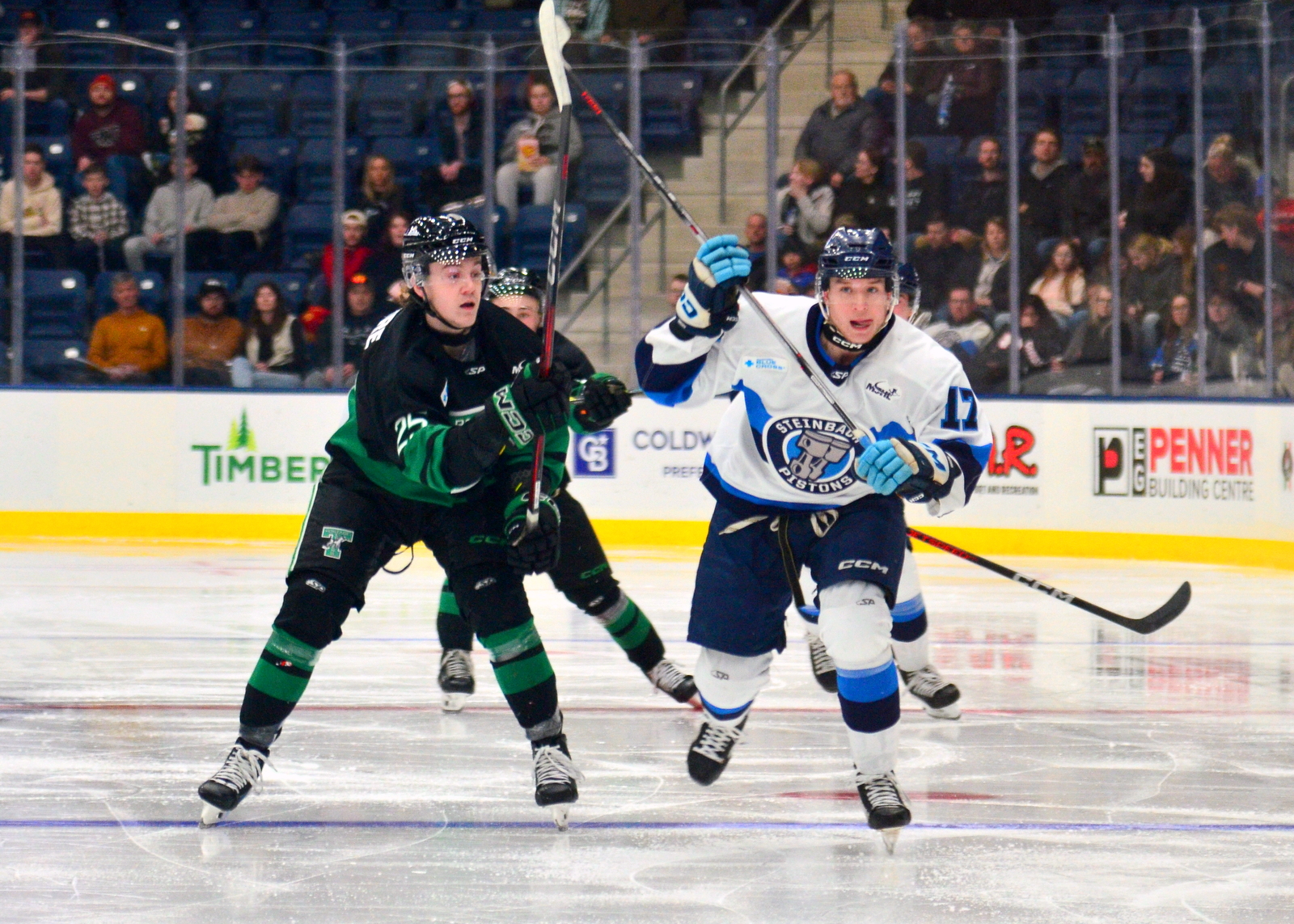 Terriers claim first series lead against Pistons with victory on the ...