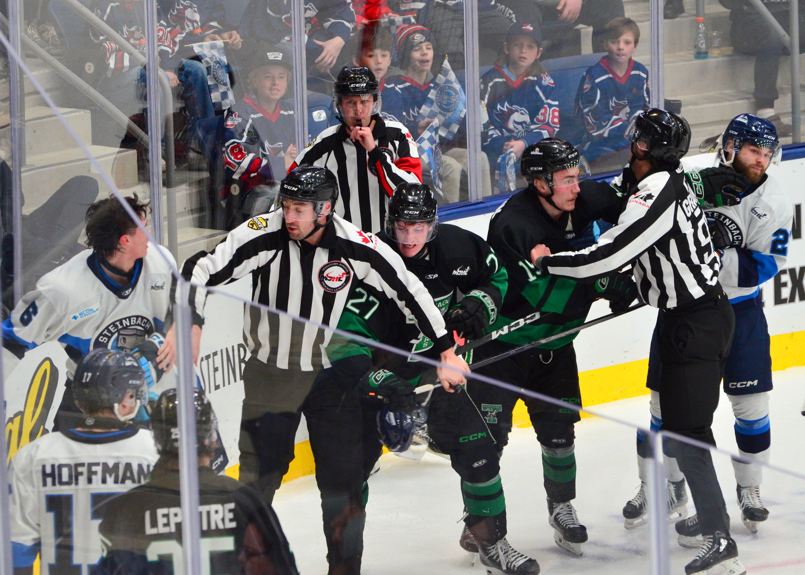 Terriers claim first series lead against Pistons with victory on the ...