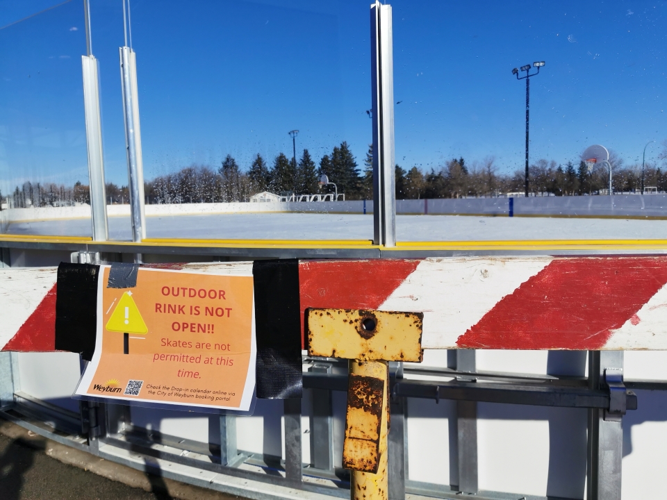 Outdoor rinks closed for the season - DiscoverWeyburn.com - Local news ...
