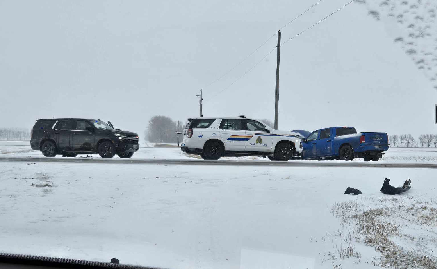 Sudden snow storm causes accidents in Portage and on the Trans-Canada ...