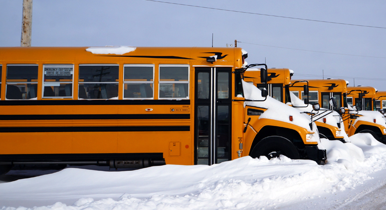 Redcliff RCMP respond to school bus collision