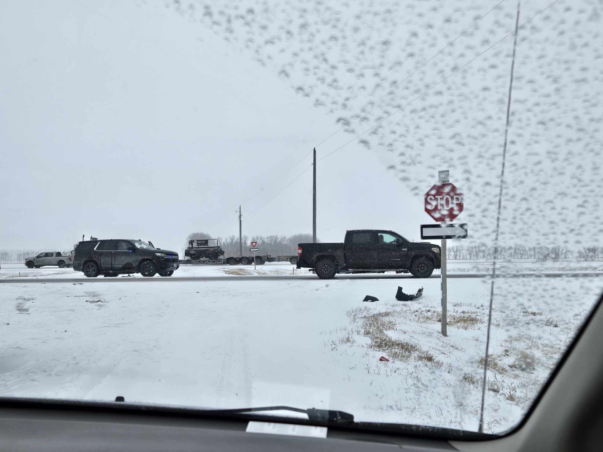Sudden snow storm causes accidents in Portage and on the Trans-Canada ...