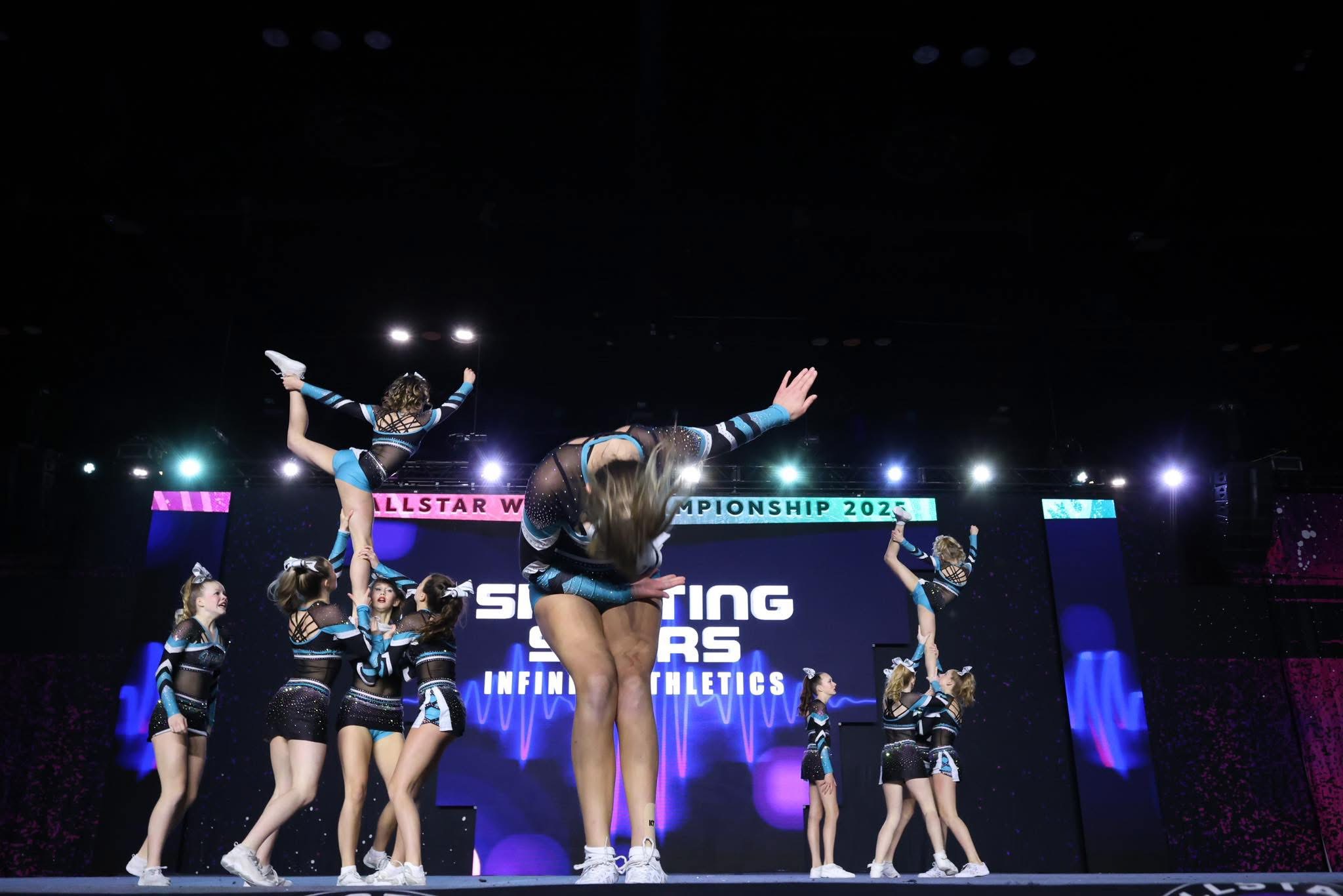 Strong showing for Infinity Athletics at the All-Star World ...