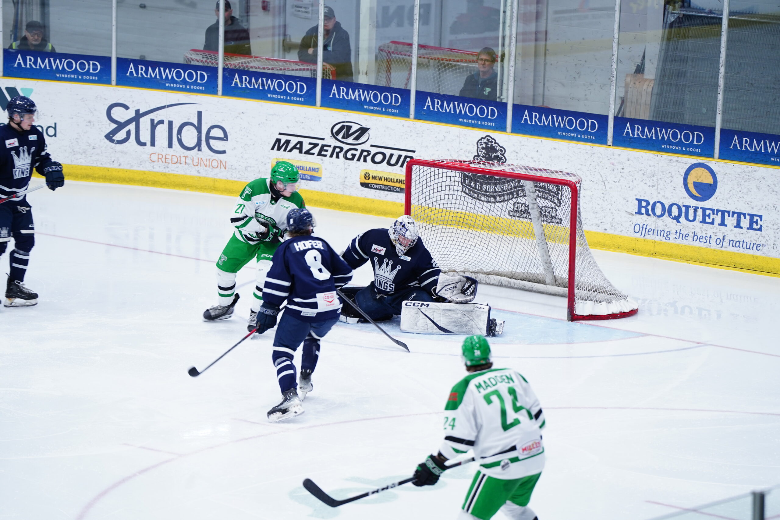 Terriers fall in first matchup of second round with Dauphin ...