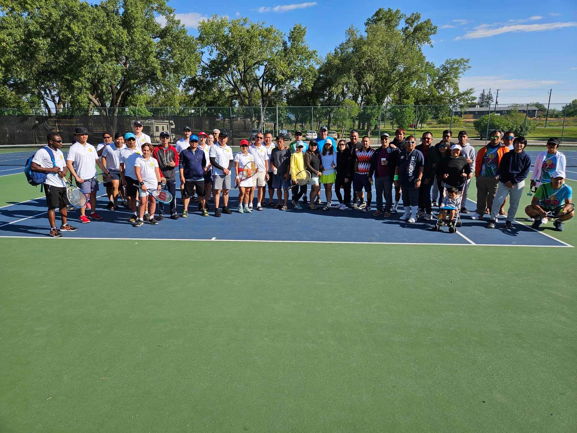 Tennis touches down in Swift Current for spring season ...
