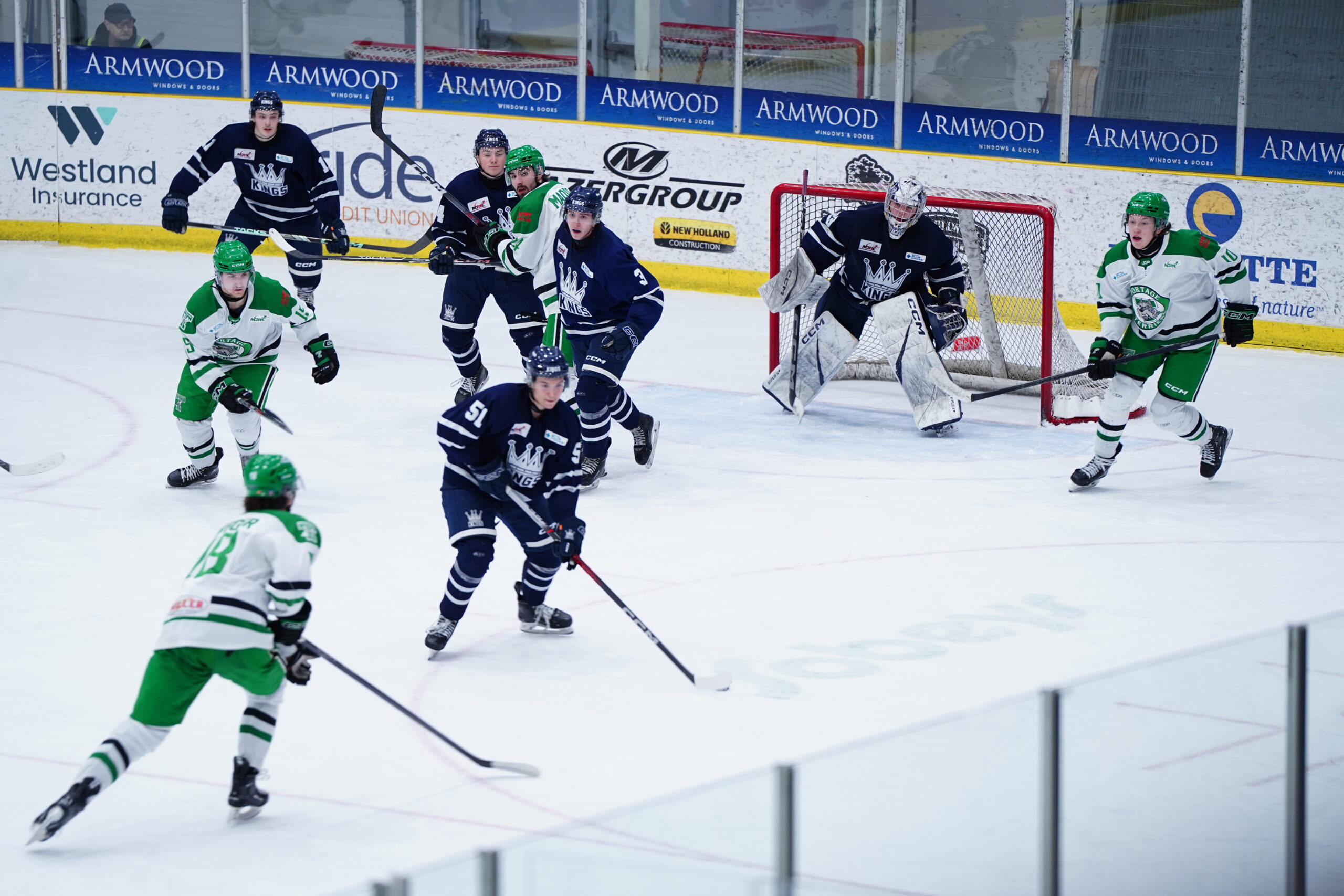 Kings double up Terriers in Game 2 - PortageOnline.com - Local news ...