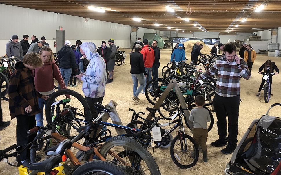 New venue for Bike Cochrane's popular bike swap, pre-registration closes soon
