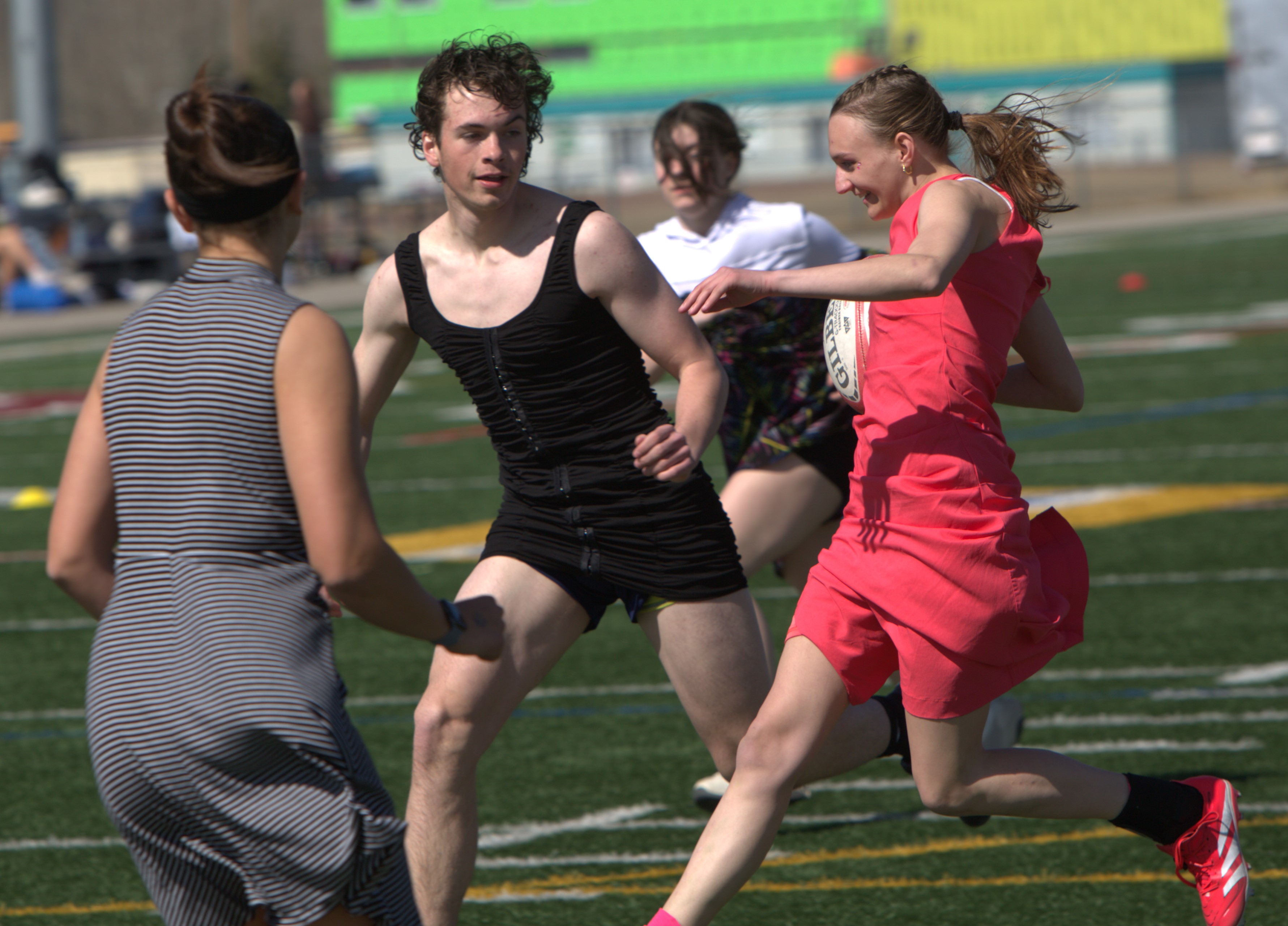 GALLERY: Dressing Up to build team spirit, raises funds - CochraneNow ...