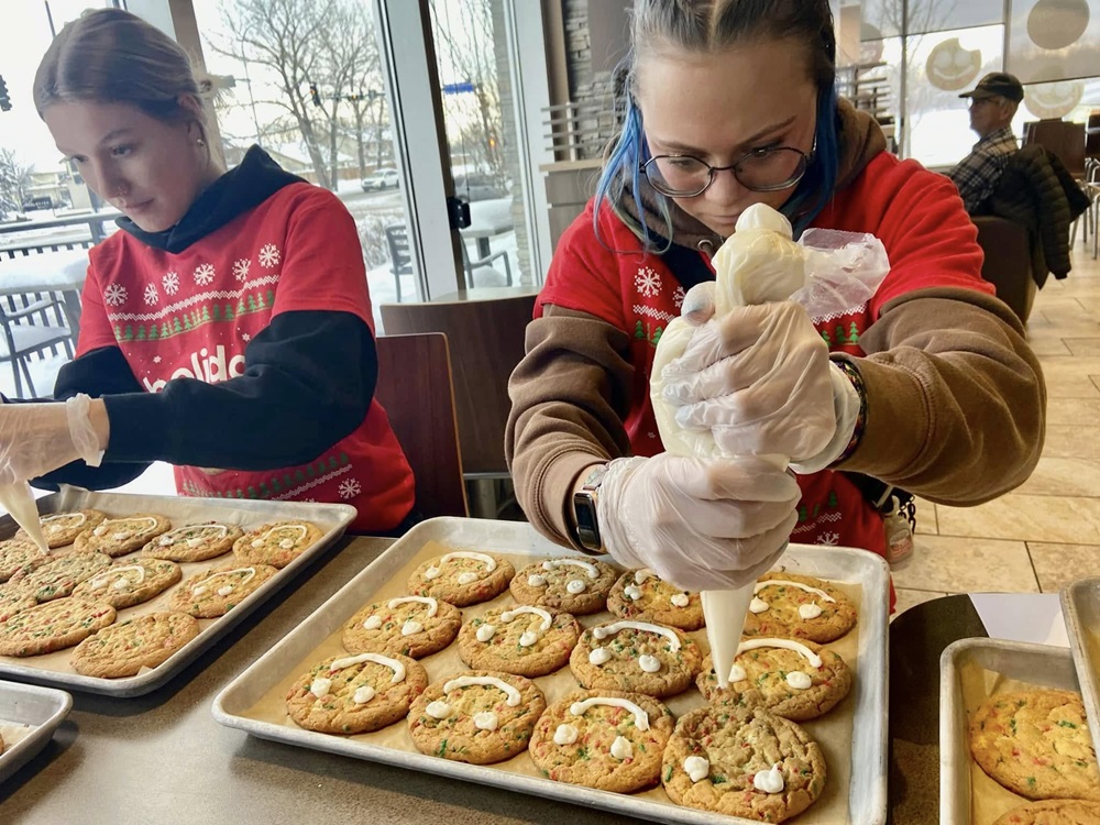Thousands of smiles can be found at Tim Hortons this week ...