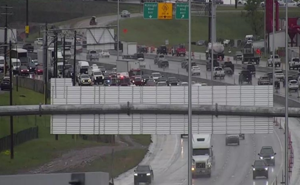 Update: Vehicle fire causes delays on northbound Deerfoot Trail near 64 ...
