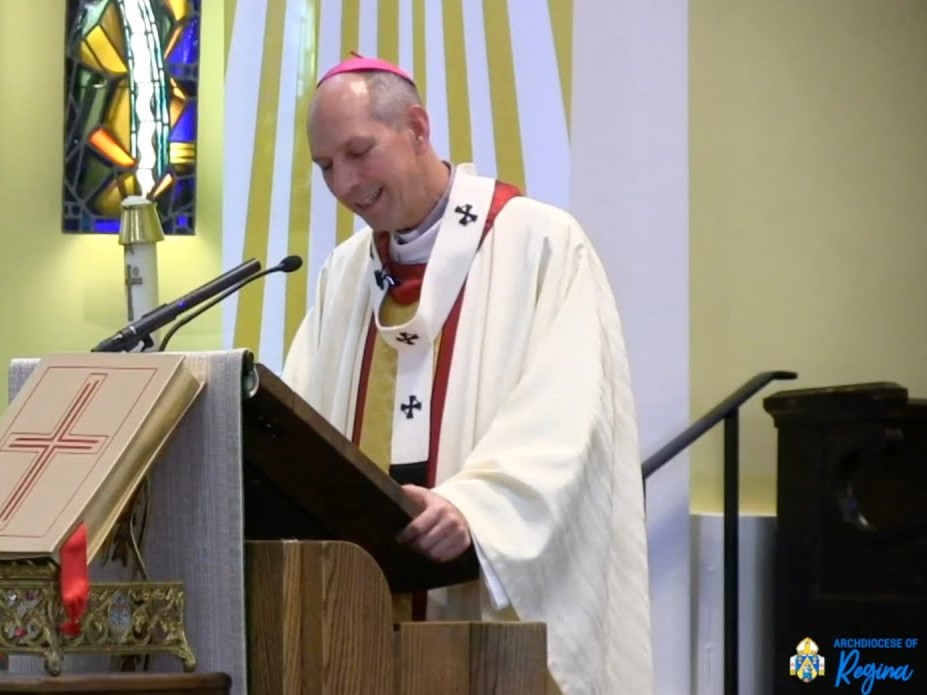 Archbishop of Regina reflects on new Pope Leo XIV - DiscoverMooseJaw ...